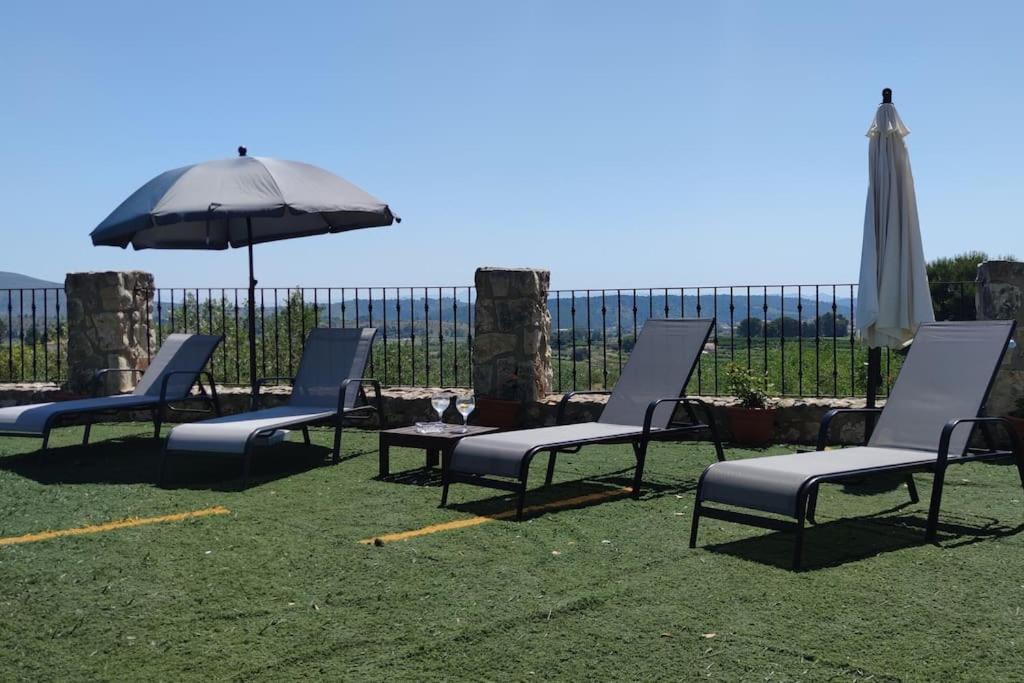 Casa El Calderon Villa Chella Exterior photo